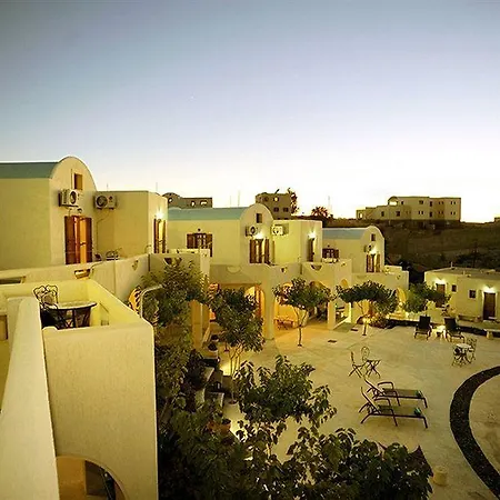 Ξενοδοχείο με διαμερίσματα Santorini Mesotopos