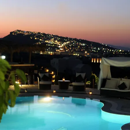 Ξενοδοχείο με διαμερίσματα Santorini Mesotopos 3*