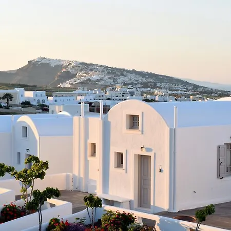 Ξενοδοχείο με διαμερίσματα Santorini Mesotopos