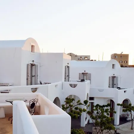 Ξενοδοχείο με διαμερίσματα Santorini Mesotopos