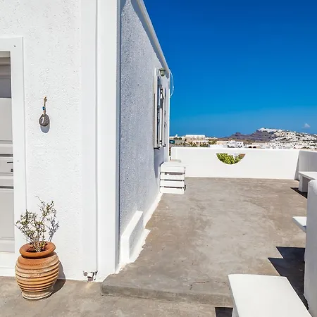 Santorini Mesotopos Ξενοδοχείο με διαμερίσματα Φηρά