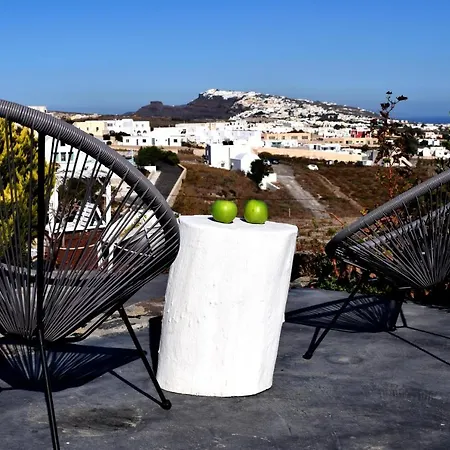 Ξενοδοχείο με διαμερίσματα Santorini Mesotopos